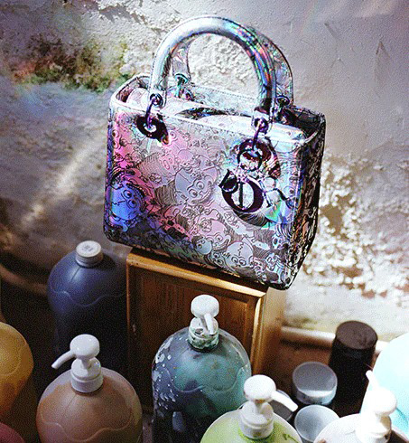 Dior x Zhang Huan Bag Collection