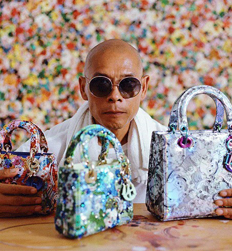 Dior x Zhang Huan Bag Collection