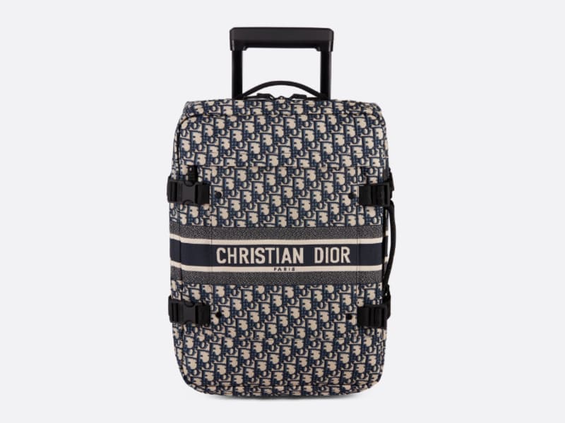 DiorTravel Suitcase