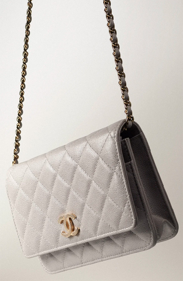 Chanel Classic WOC With Quilted CC