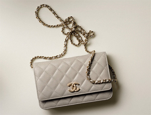 Chanel Classic WOC With Quilted CC thumb