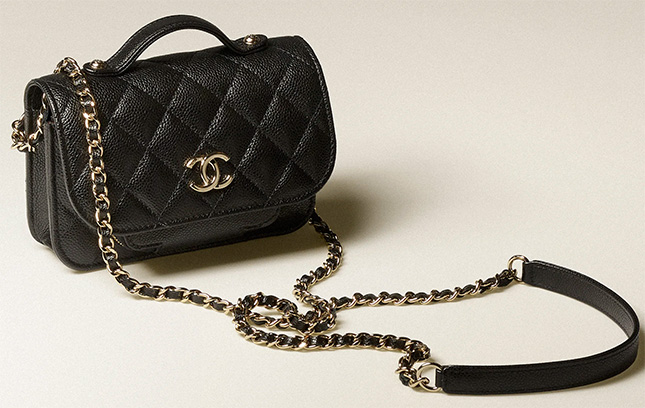 Chanel Clutch With Chain With double Pockets