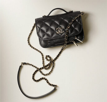 Chanel Clutch With Chain With double Pockets thumb