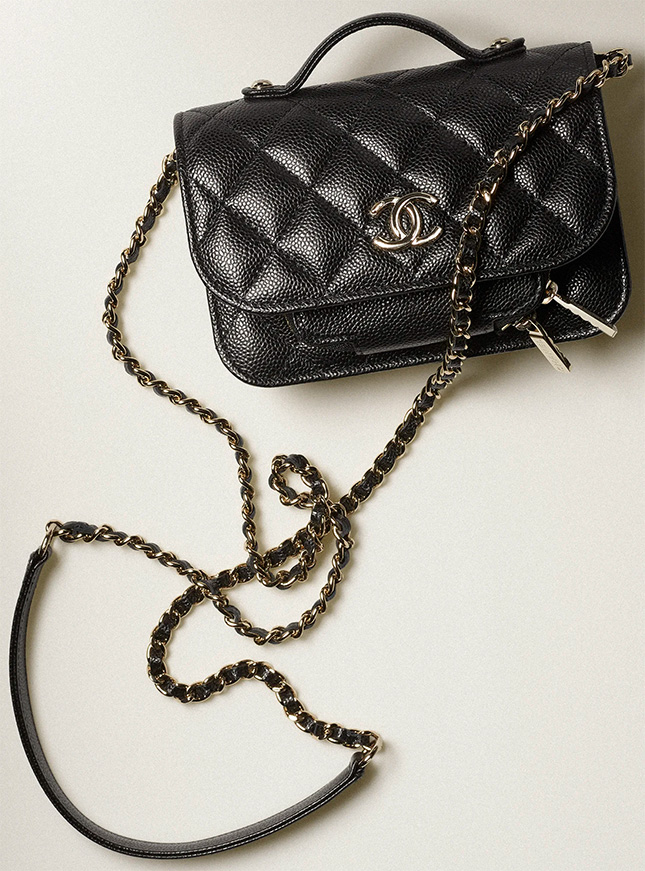 Chanel Clutch With Chain With double Pockets