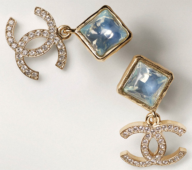 Chanel Fall Winter Earring Collection Act