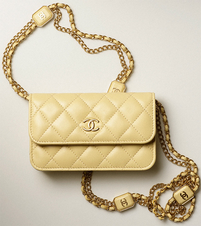 Chanel Fall Winter SLG Collection Act