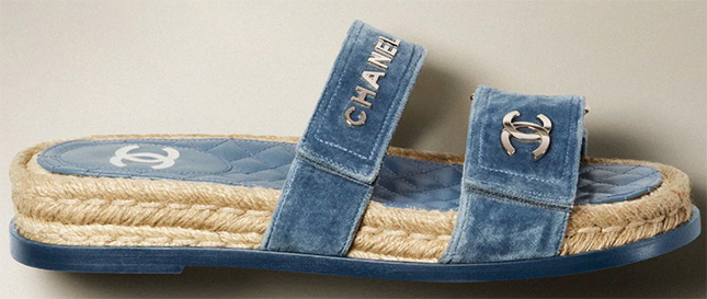 Chanel Fall Winter Shoe Collection Act