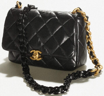 Chanel Seasonal Flap Bag For spring Summer 2022 Collection Act 2 ...