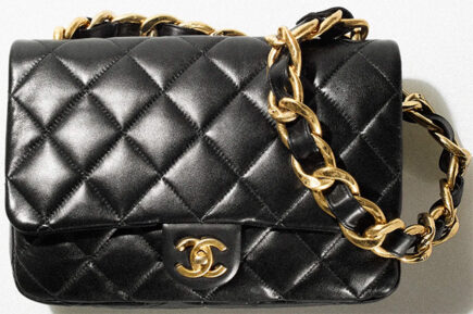 Chanel Seasonal Flap Bag For spring Summer 2022 Collection Act 2 ...