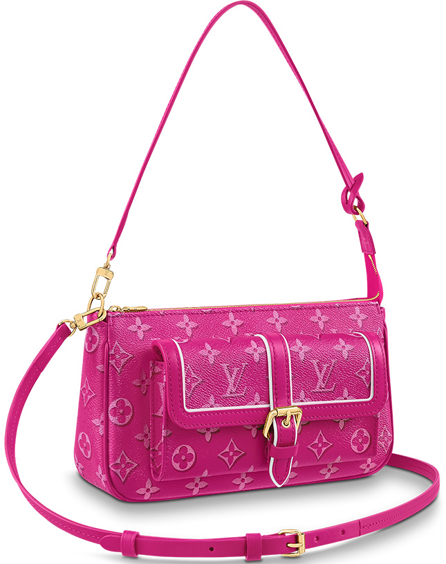 Louis Vuitton Outside Buckled Pocket Bag Collection