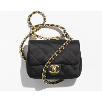 Chanel Mini Flap Bag With Top Handle