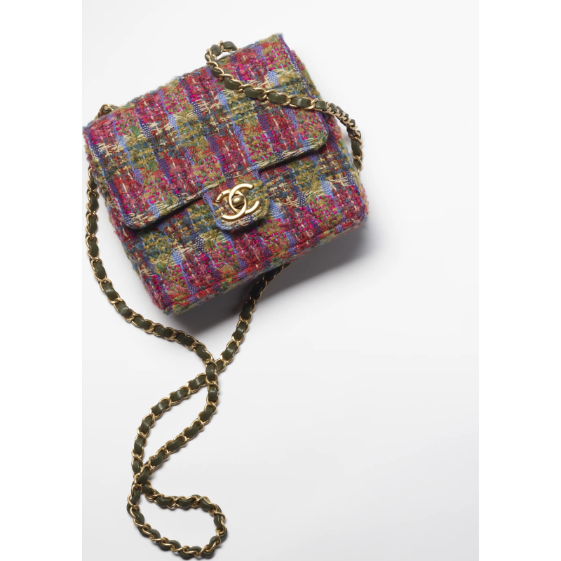 Chanel Mini Flap Bag in Tweed