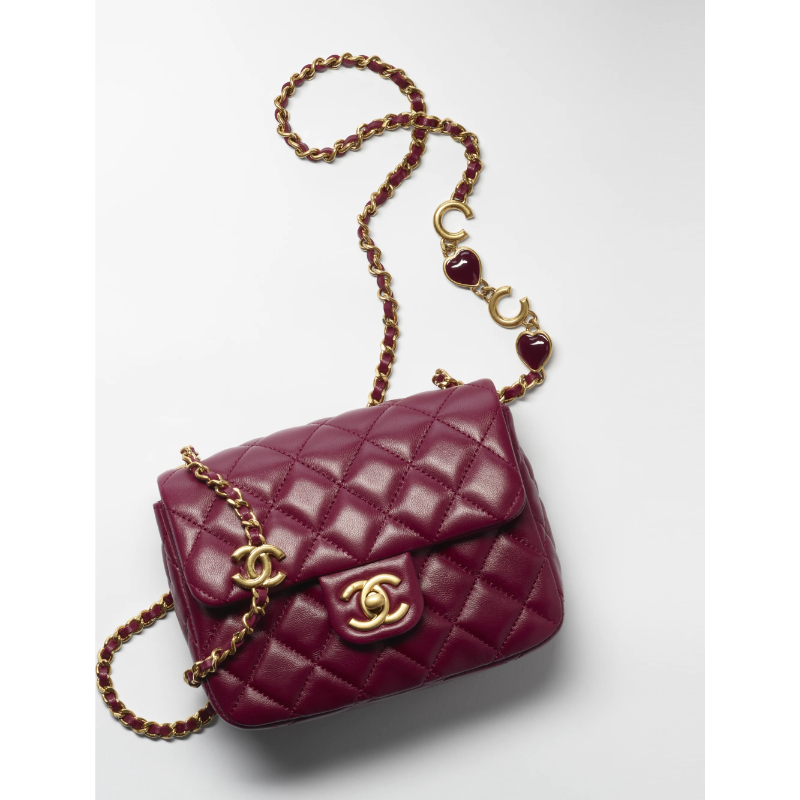 Chanel Mini Flap Bag in Lambskin