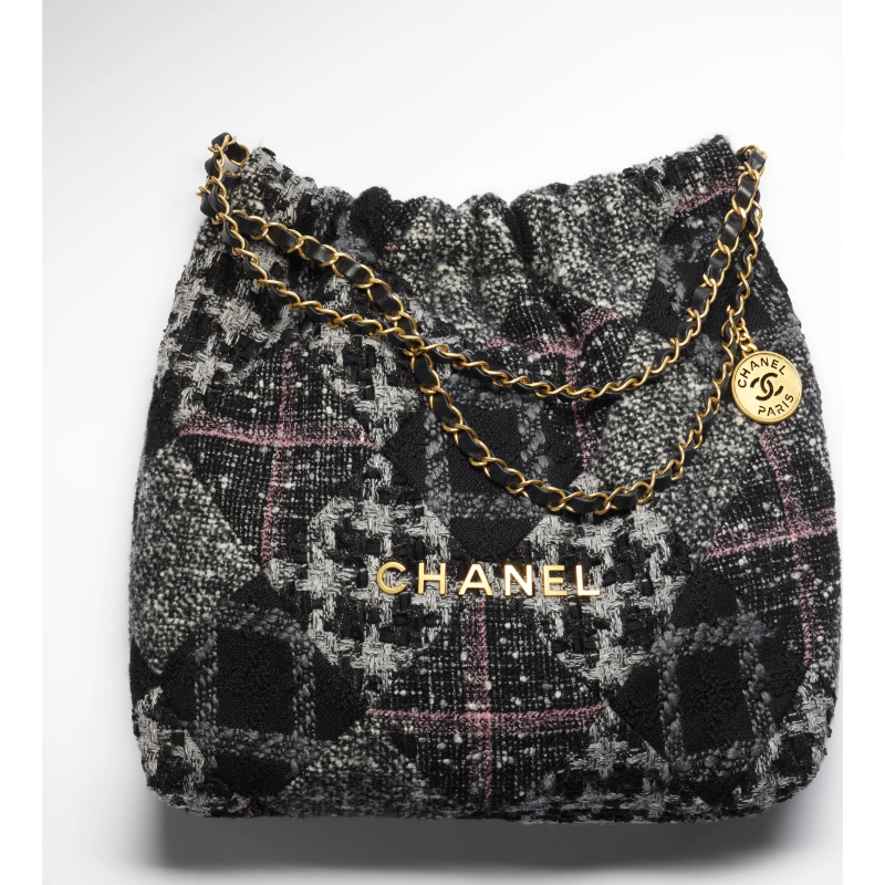 Chanel Bag in Tweed Patchwork