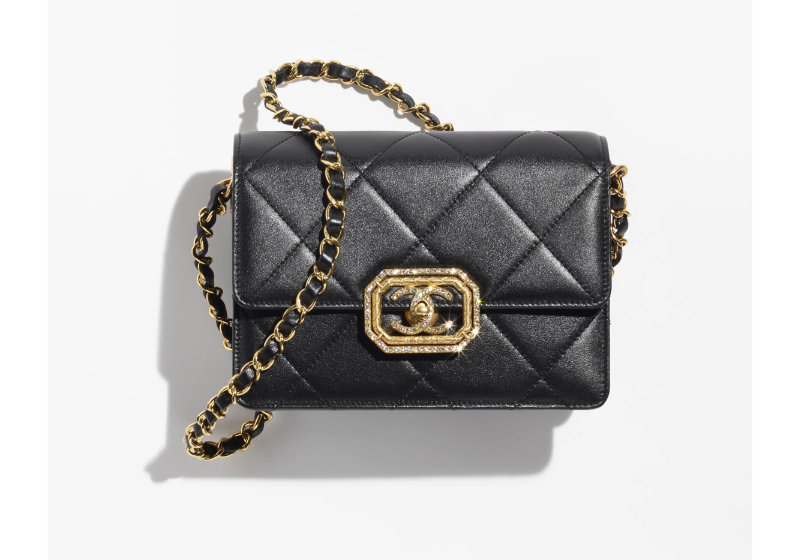 Chanel Mini Flap Bag in Calfskin
