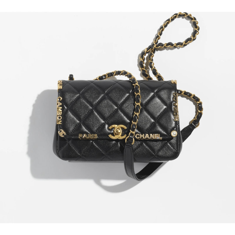 Chanel Mini Flap Bag in Lambskin