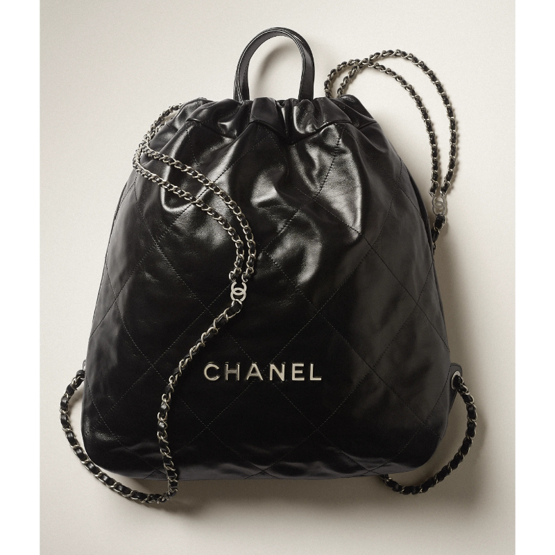 Chanel Large Backpack in Calfskin