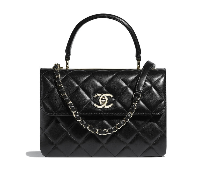 Chanel Trendy CC Bag in Lambskin