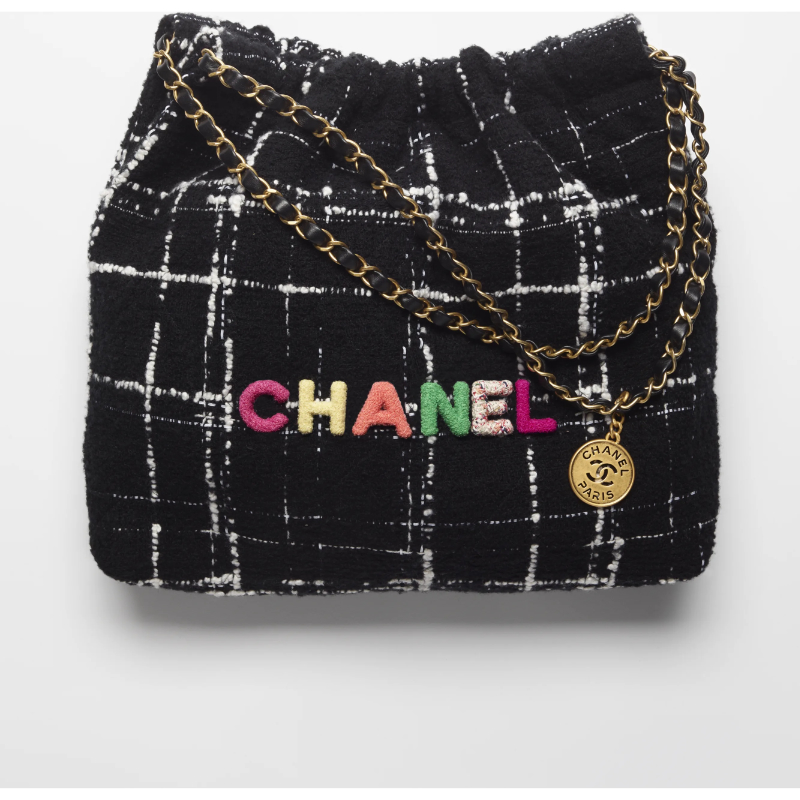 Chanel Bag in Wool Tweed