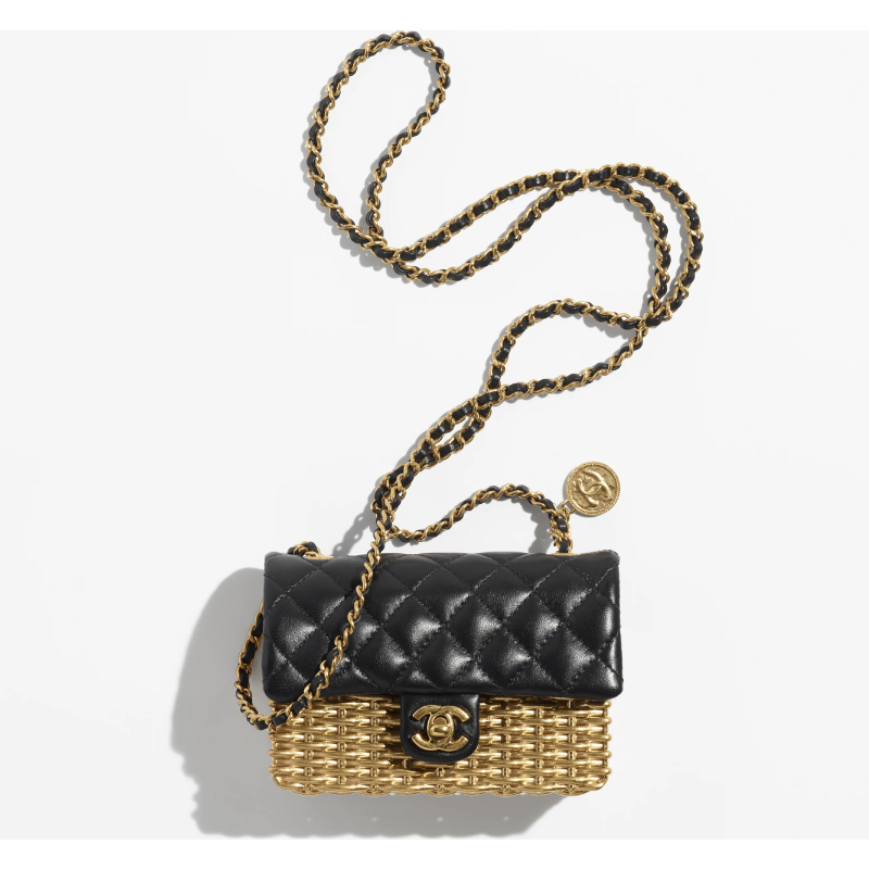 Chanel Small Evening Bag in Lambskin