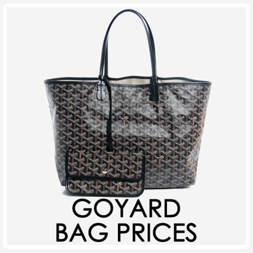 goyard bag prices V