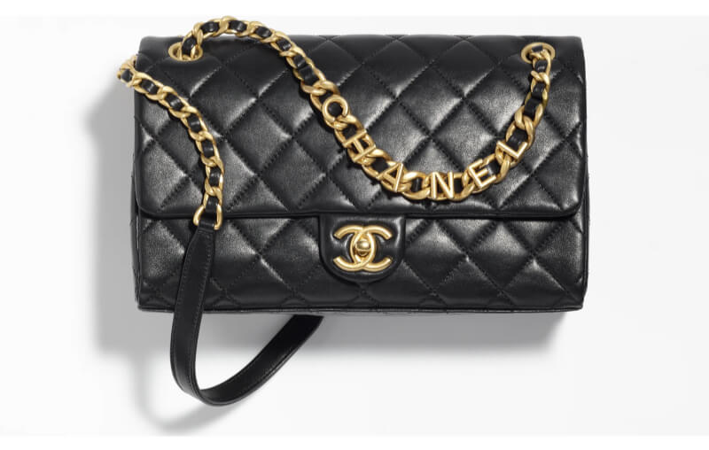 Chanel Flap Bag in Lambskin 