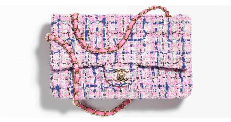 Chanel Classic Bag in Cotton Tweed 