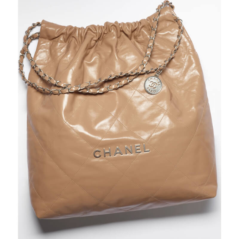 Chanel 22 Large Bag in Calfskin