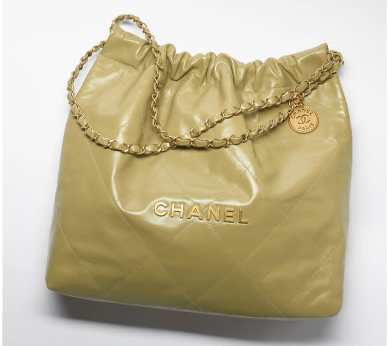 Chanel 22 Bag in Shiny Calfskin