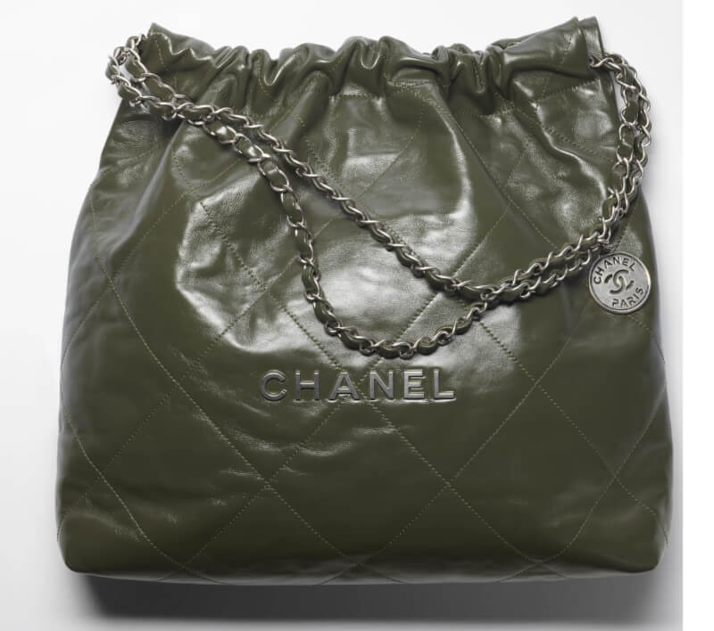 Chanel 22 Bag in Calfskin 