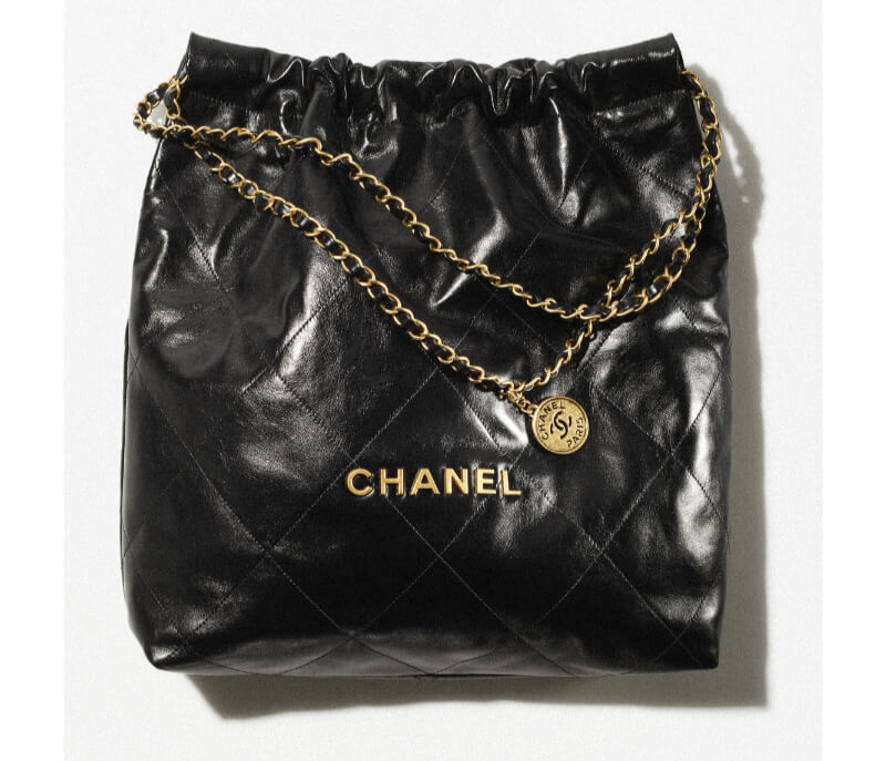 Chanel 22 Large Handbag in Shiny Calfskin
