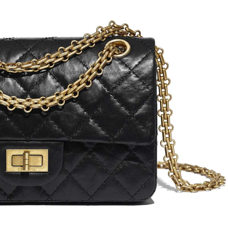 Chanel Mini Reissue 2.55 Bag in Aged Calfskin 