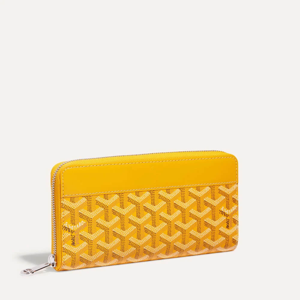 Shop GOYARD MATIGNON Monogram Unisex Calfskin Leather Long Wallet Small  Wallet by TouhaShop