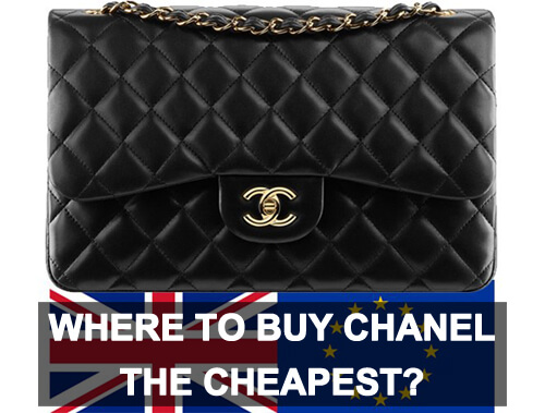 Where To Buy Chanel Bag The Cheapest? | Bragmybag