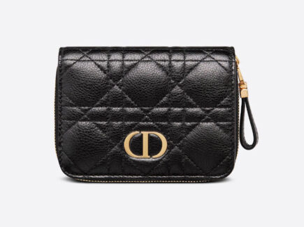 Dior Caro Compact Wallet Prices