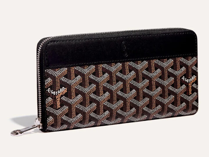 Goyard Monte Carlo Clutch With Strap Bragmybag