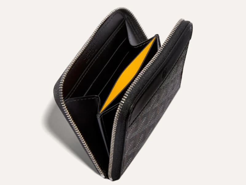 goyard matignon wallet