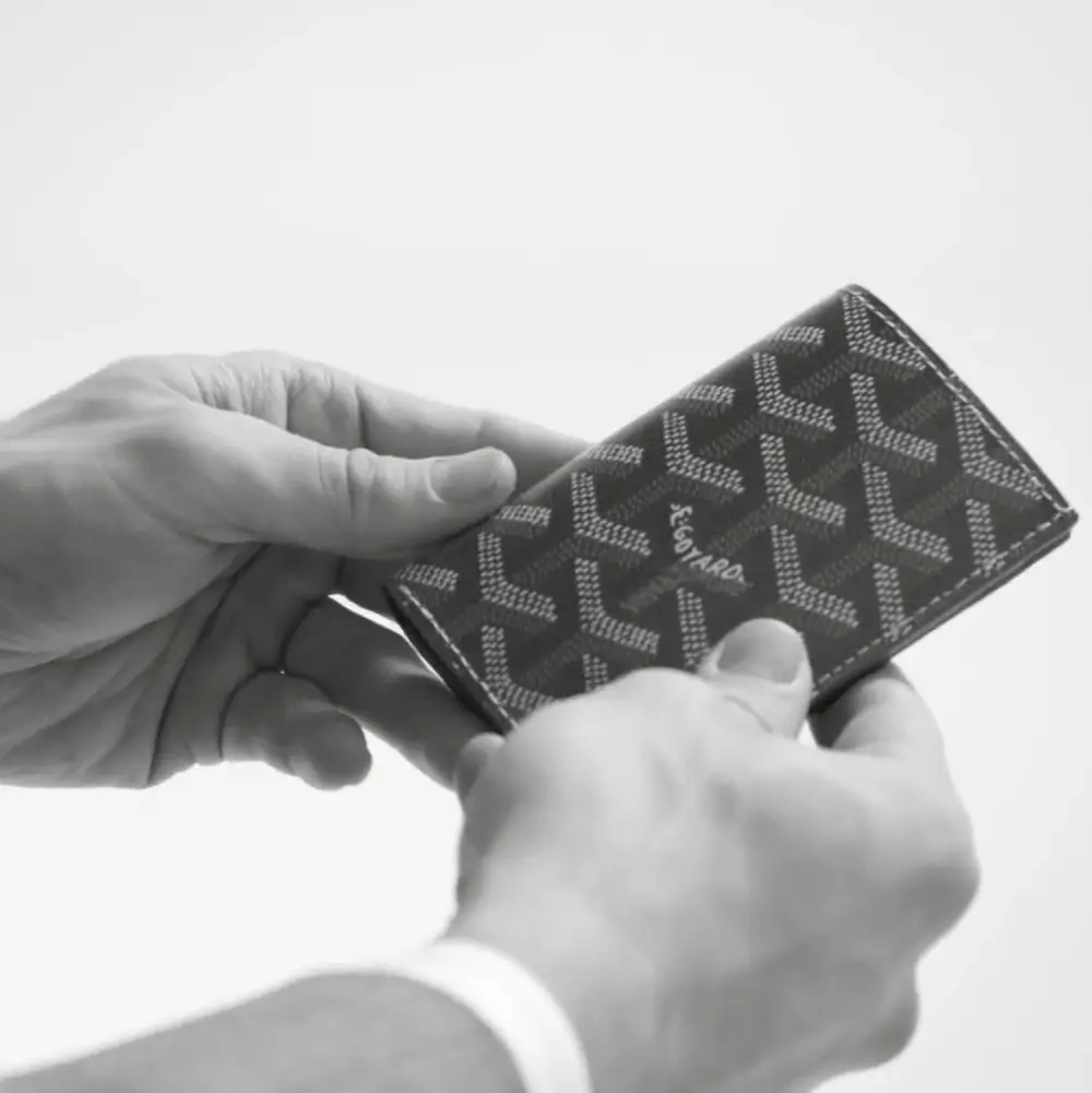 Goyard Saint Pierre Card Wallet Model 1