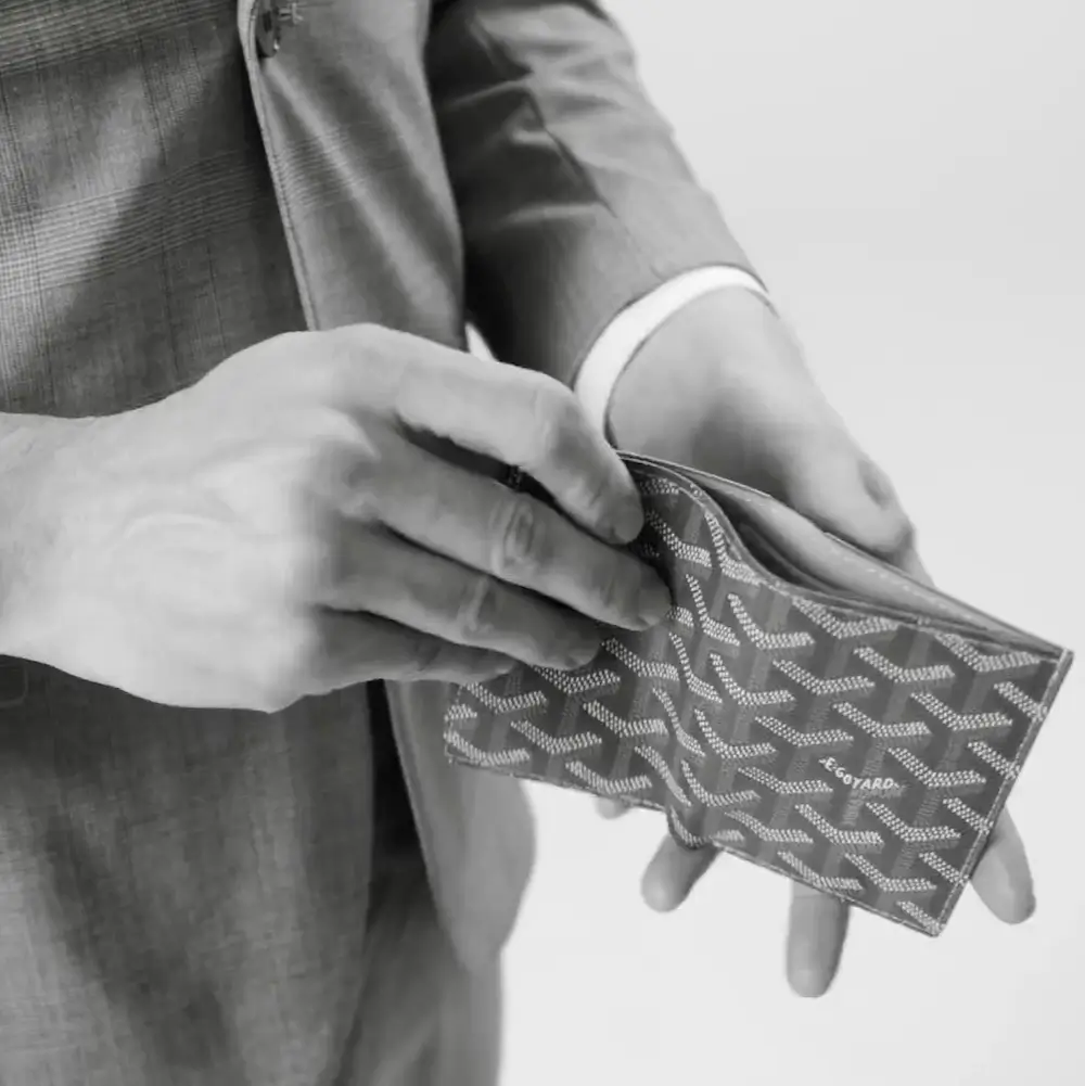 Goyard Saint Pierre Card Wallet Model 3