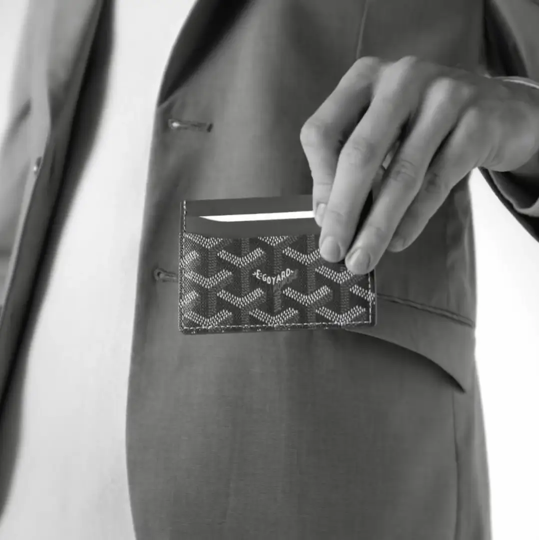 Goyard Saint Sulpice Card Wallet Model 2