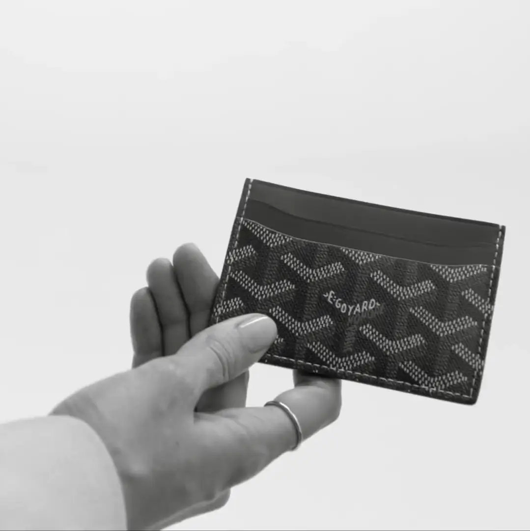 Goyard Saint Sulpice Card Wallet Model 3