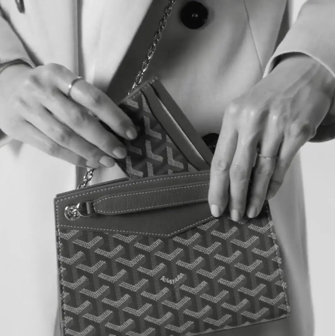 Goyard Saint Sulpice Card Wallet Model