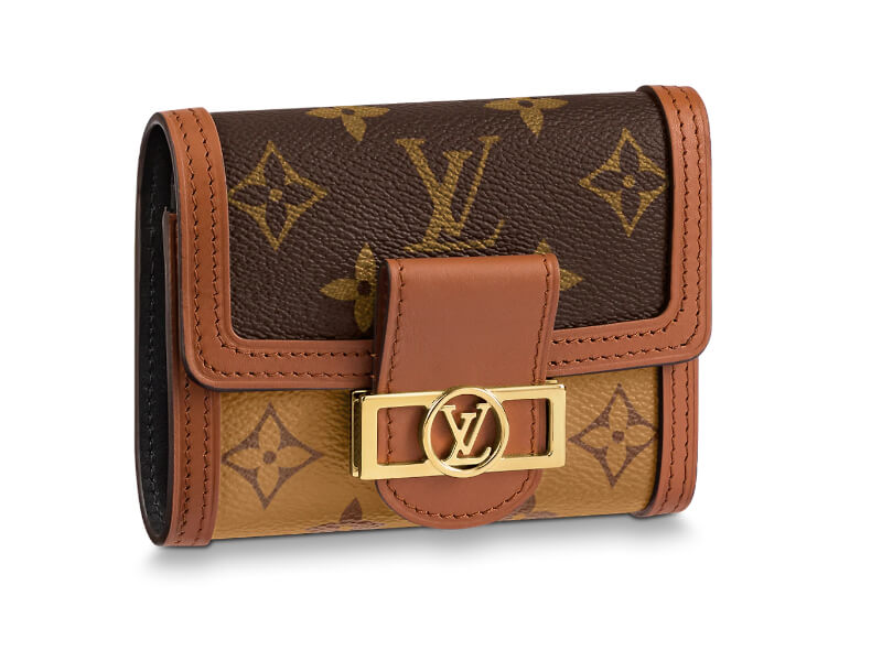 louis vuitton dauphine compact wallet prices