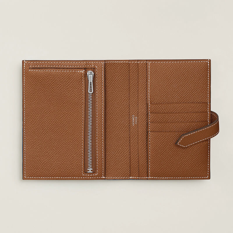 hermes bearn compact wallet prices