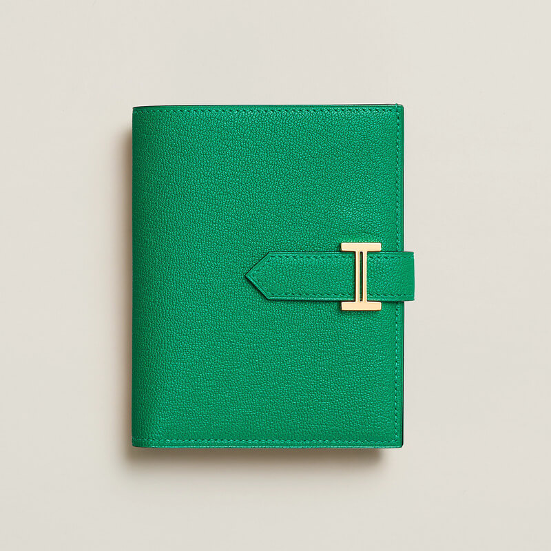 hermes bearn compact wallet prices