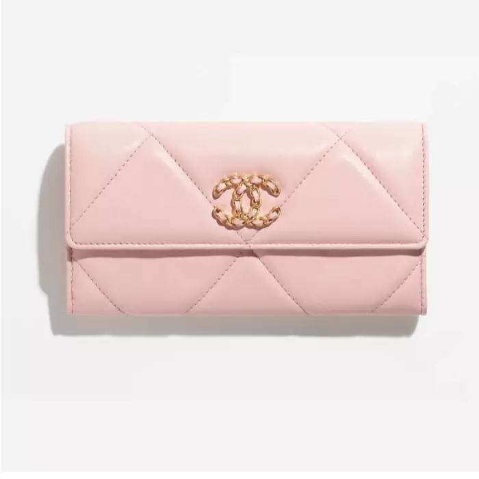 chanel 19 long wallet prices 1