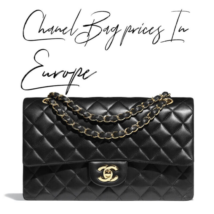 Chanel Bag Prices in Europe Bragmybag