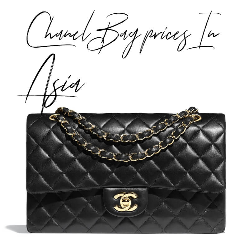 chanel bag prices in asia