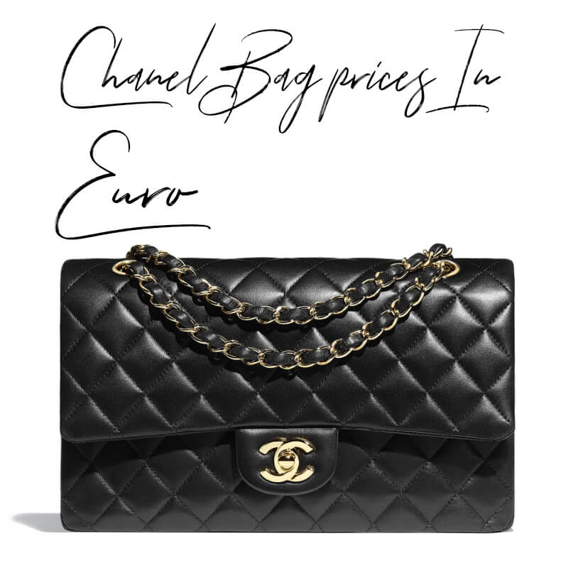 boundary pupil Diplomat Chanel Bag Prices Euro | Bragmybag