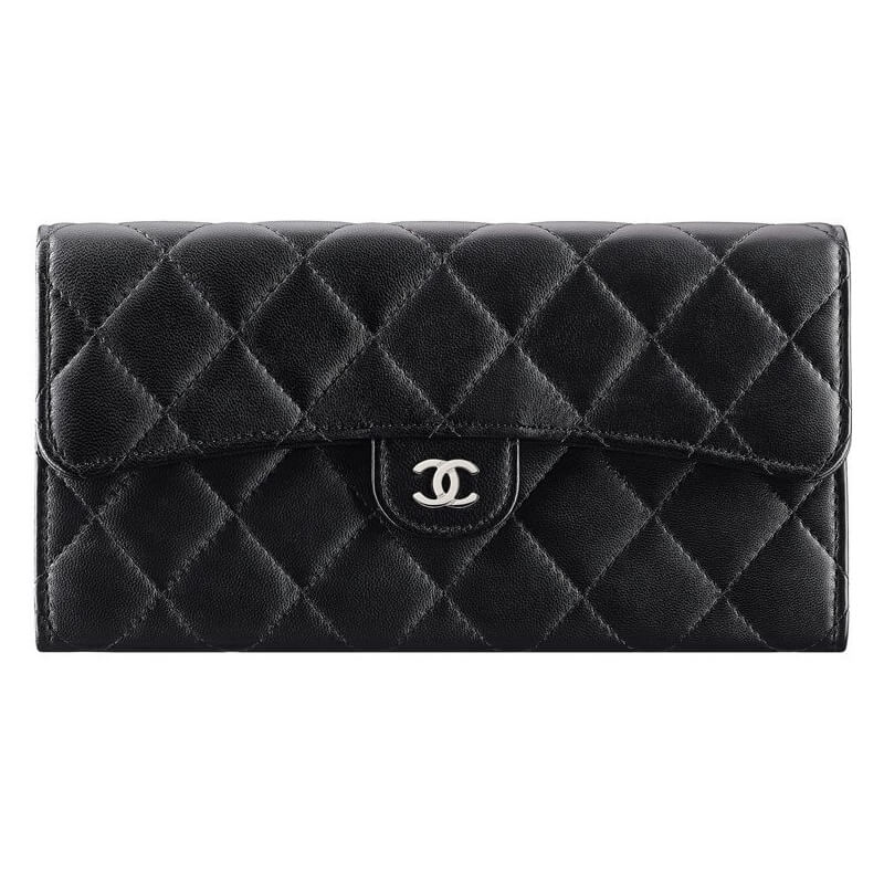 chanel card holder authentic